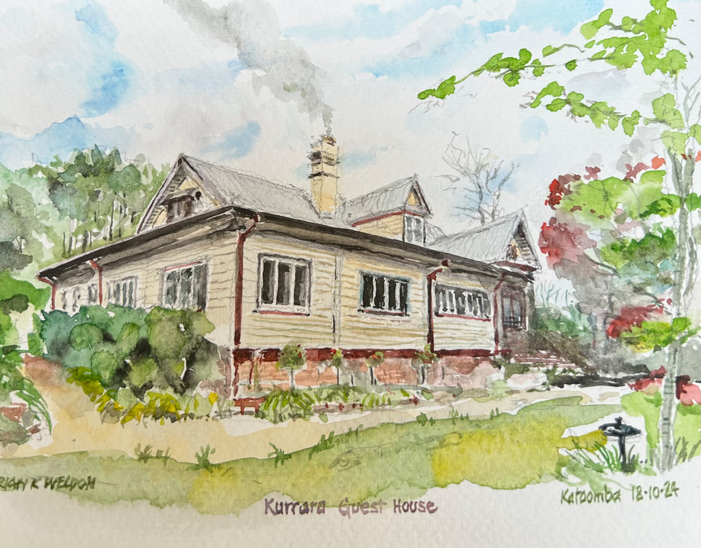 Cedar Ridge B&B in the Blue Mountains